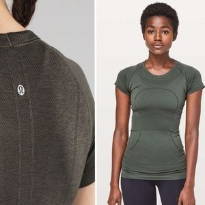 Lululemon Swiftly Tech Short Sleeve Crew